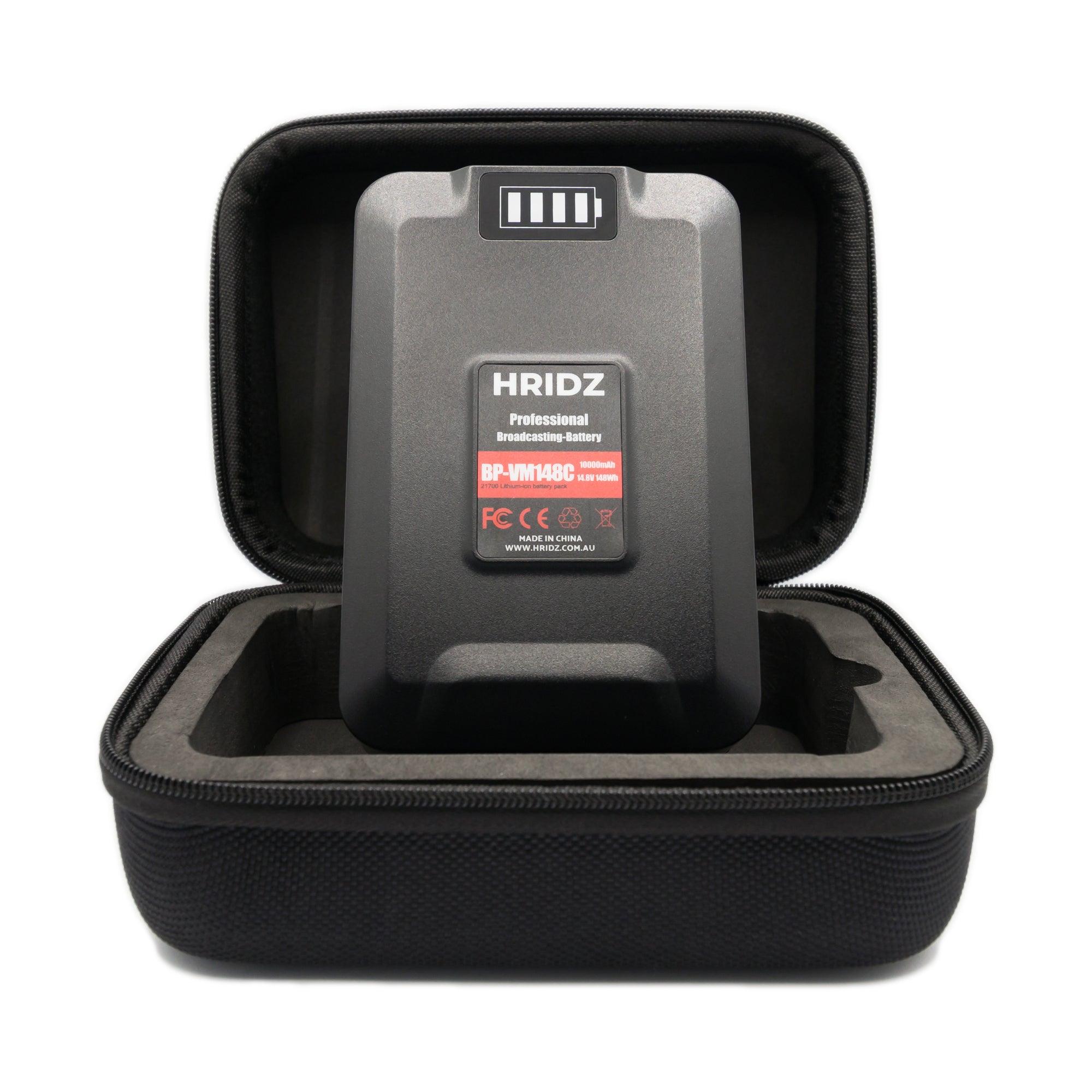 V-Mount Battery & Charger - HRIDZ