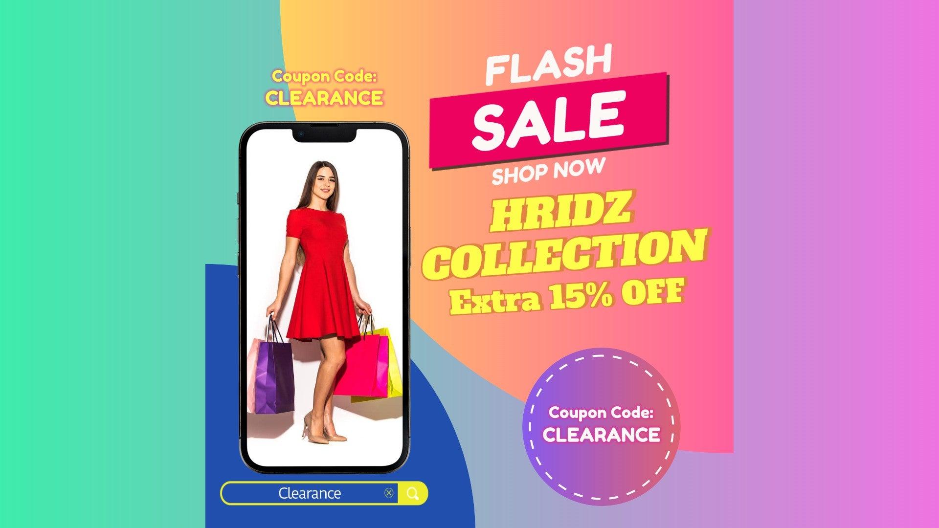 Flash Sales - HRIDZ