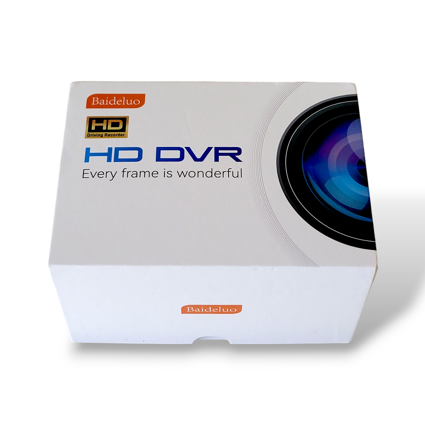 1080p Dashcam 32GB memory card 3 Cameras With IR Night Vision Loop Recording 2 inch IPS Screen - Front Rear Camera