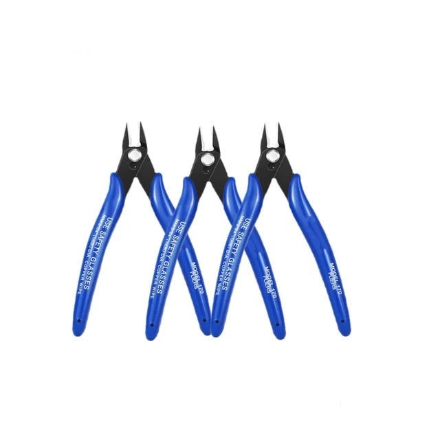 Flush Side Cutter Precision Shear Wire Snips Pliers Tool Diagonal Mini Cutters - HRIDZ