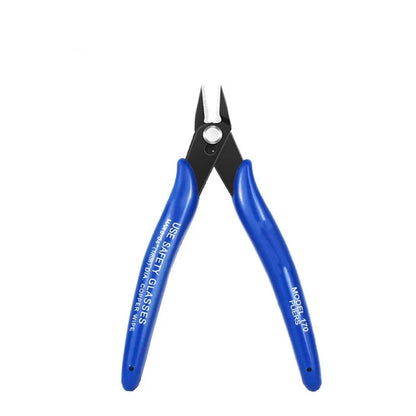 Flush Side Cutter Precision Shear Wire Snips Pliers Tool Diagonal Mini Cutters - HRIDZ