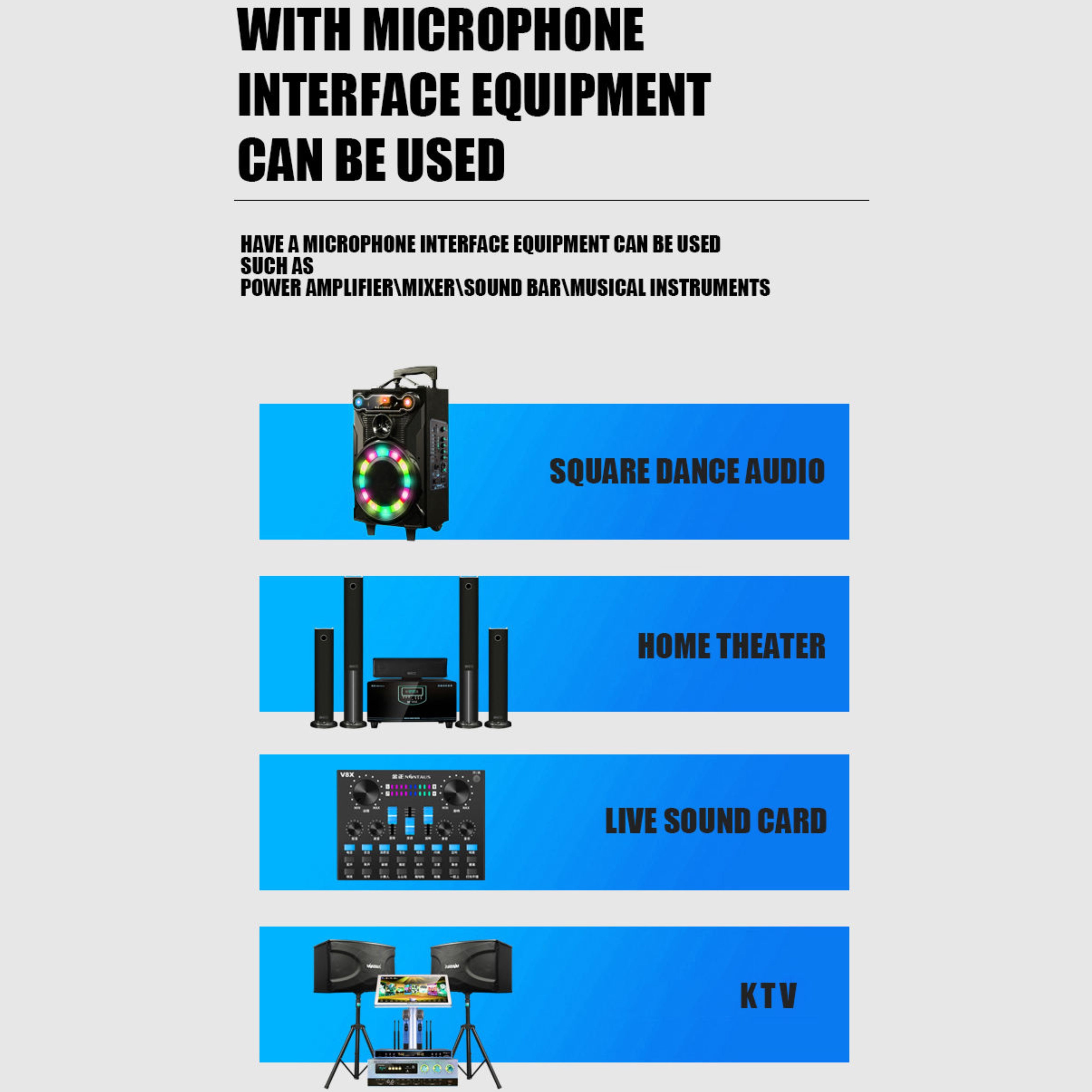 Hridz rechargeable UHF dual channel wireless microphone system for performances, speech teaching - HRIDZ