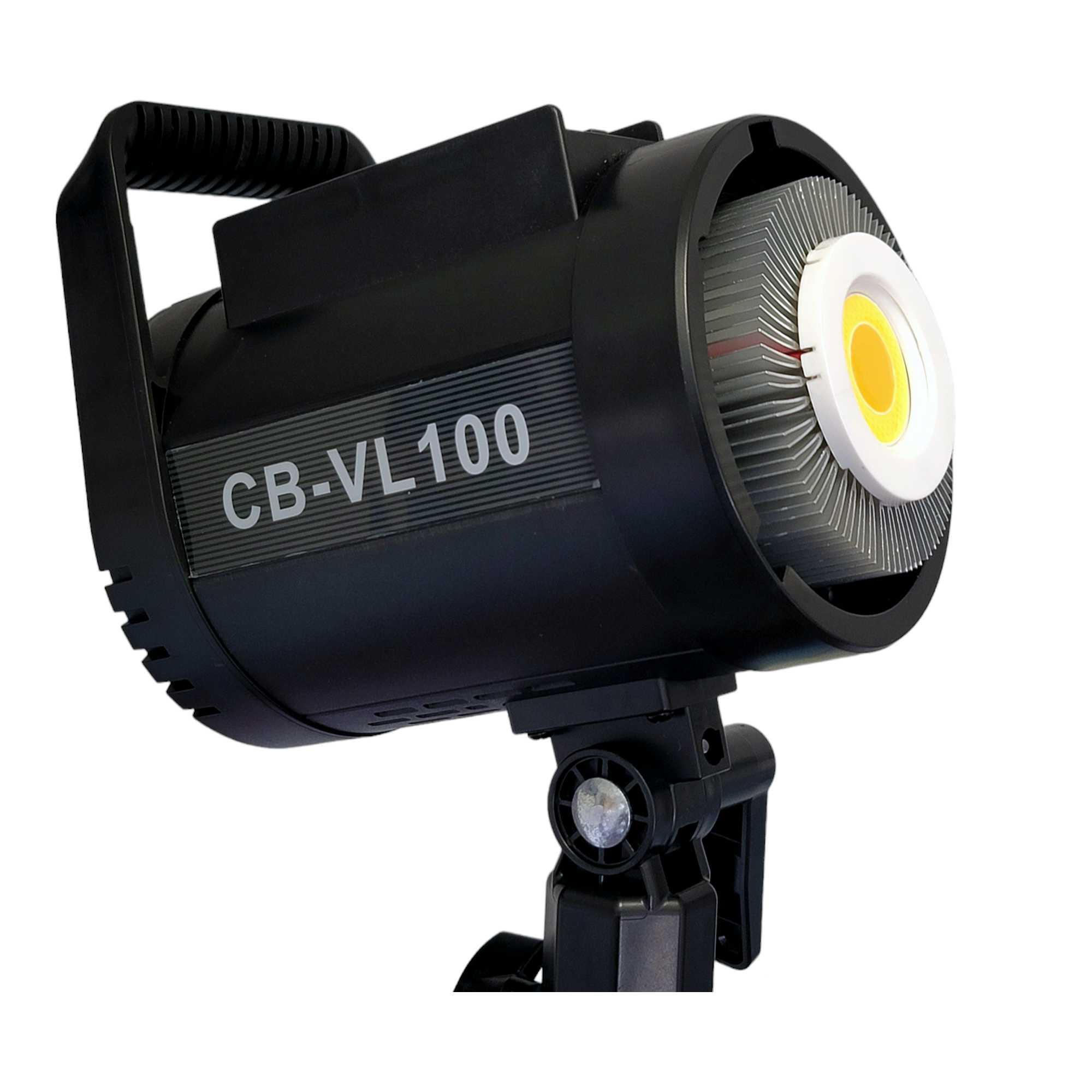 HRIDZ 100W Outdoor LED VL100 Video Light Bi-color with NP-F550 Batteries & Charger - HRIDZ