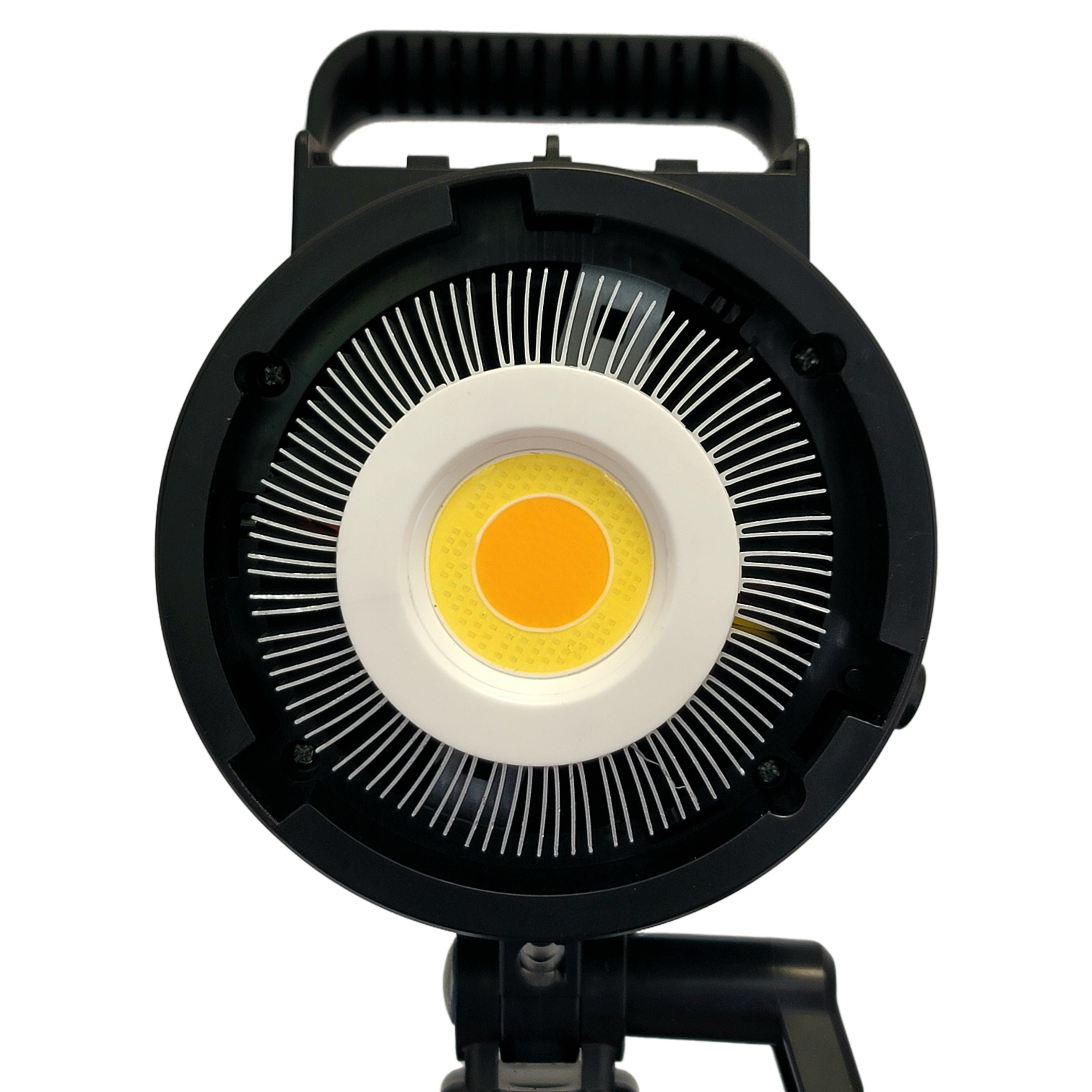 HRIDZ 100W Outdoor LED VL100 Video Light Bi-color with NP-F550 Batteries & Charger - HRIDZ