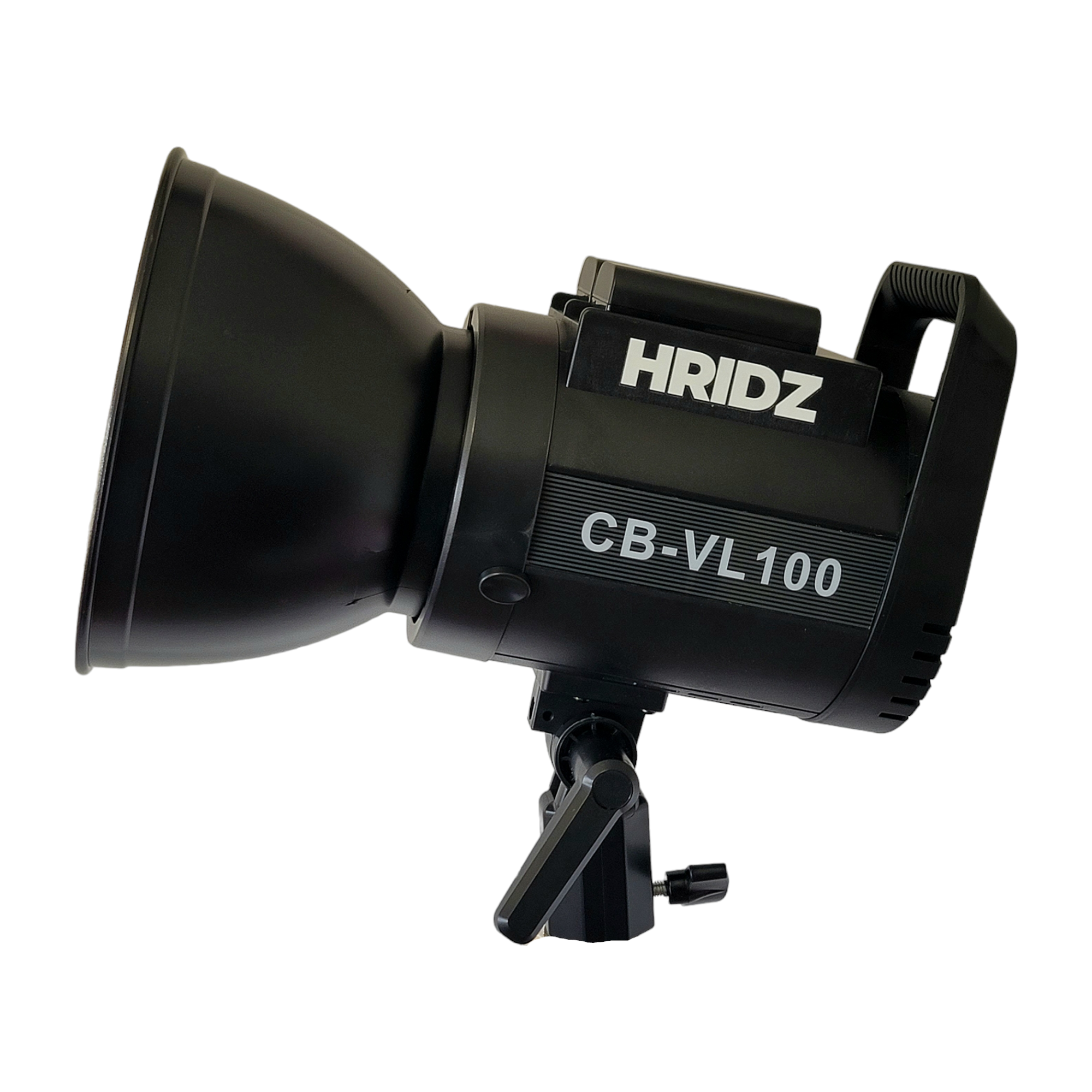 HRIDZ CB-VL100 100W Battery-Operated Bi-Colour Dimmable LED Video Light Professional Outdoor Indoor Cob Light Remote Controlled - HRIDZ