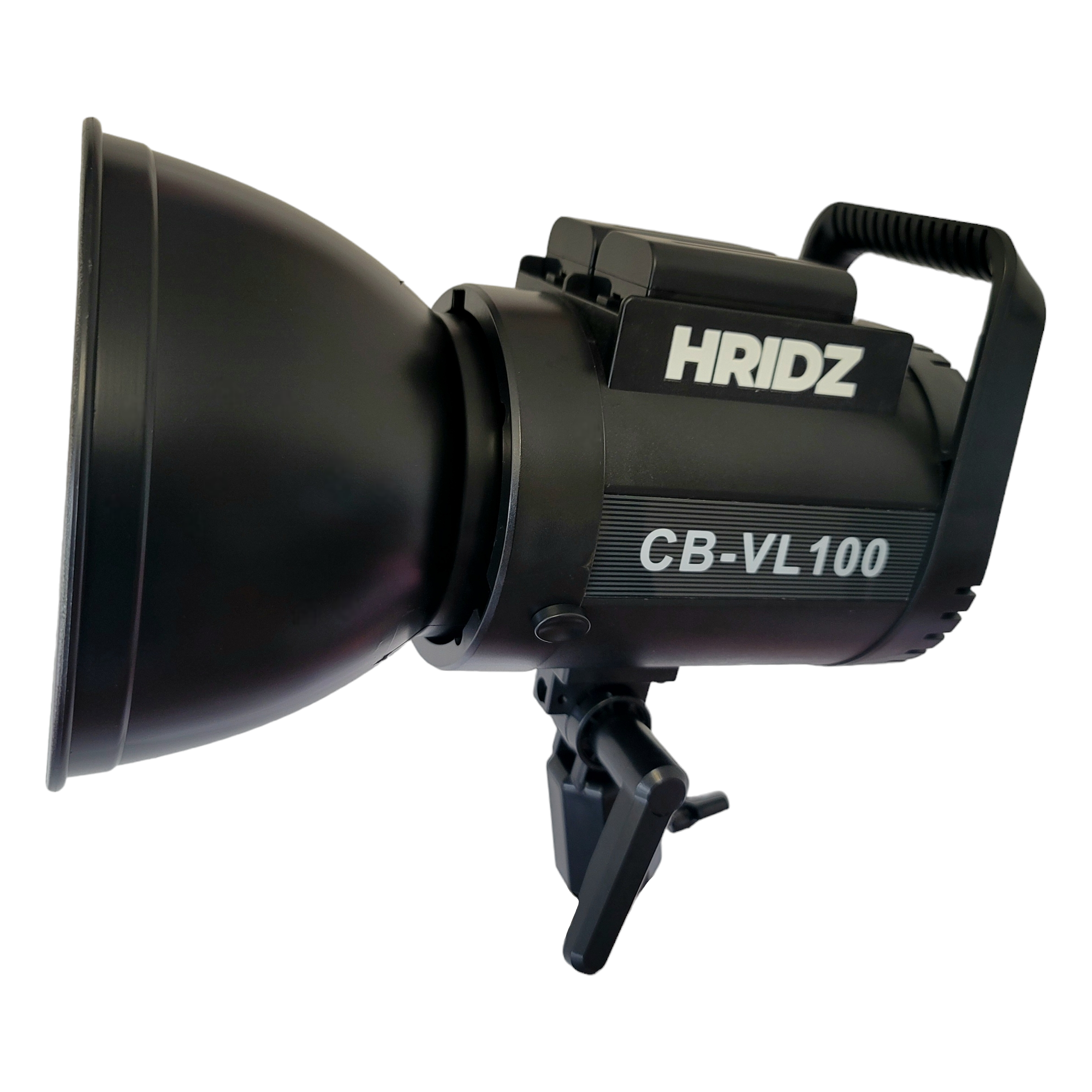 HRIDZ 100W Outdoor LED VL100 Video Light Bi-color with NP-F550 Batteries & Charger - HRIDZ