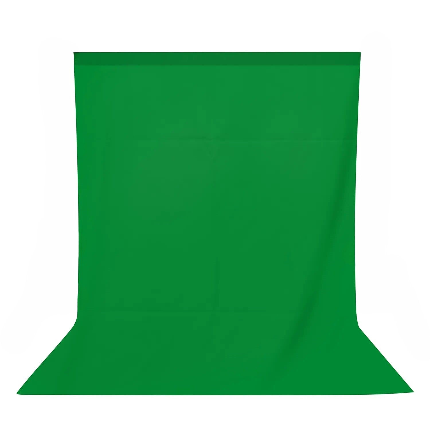 2Mx3M Hridz Muslin Backdrops for Photography - White Black Green Red Blue Grey - HRIDZ