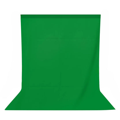 Hridz Premium Quality 2x3m Green Screen Photo Backdrop Muslin Background Studio Curtain with pocket
