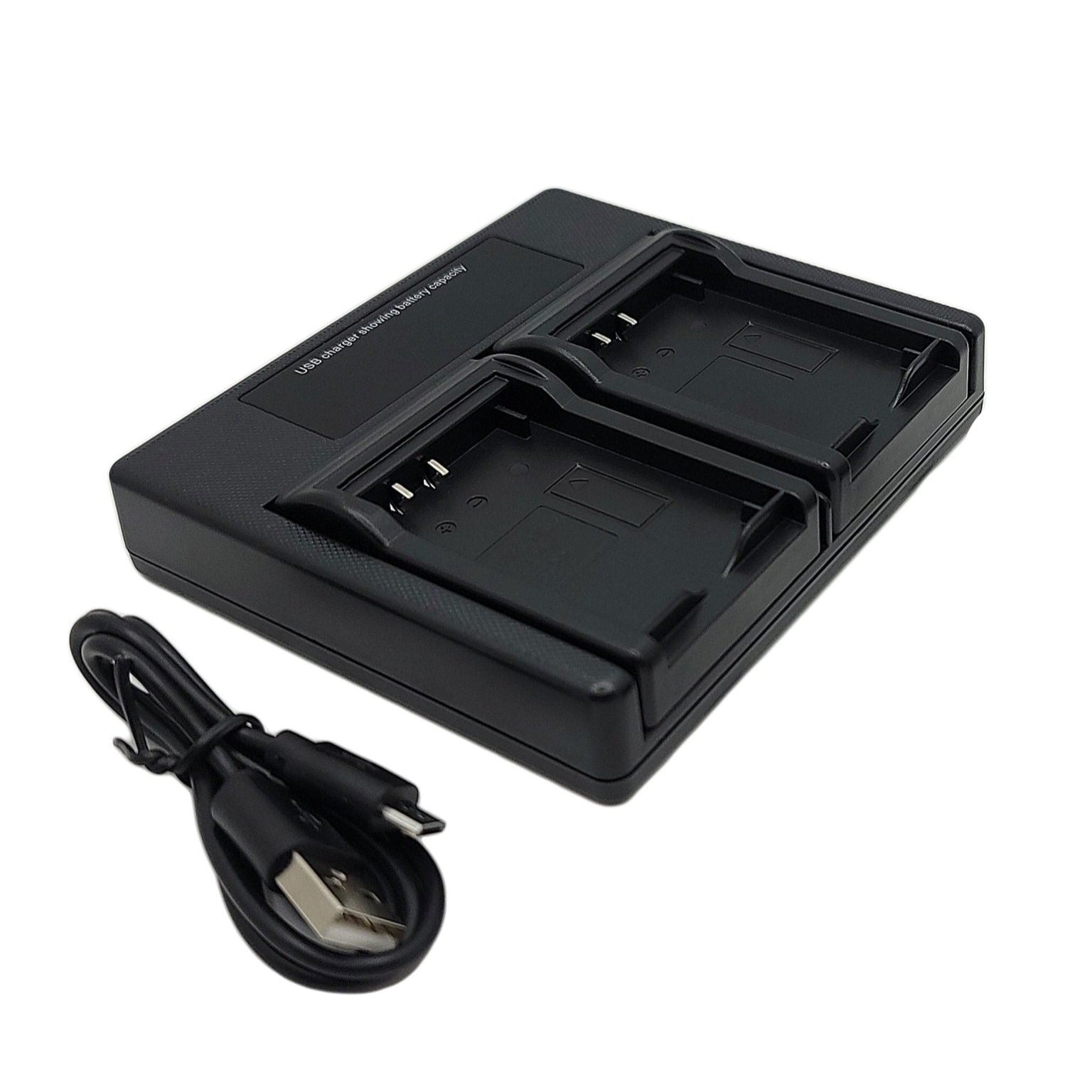 Hridz EN-EL20 Dual USB Battery Charger for Nikon EN-EL20 EL22 EL20A J1 J2 J3 S1 V3 - HRIDZ