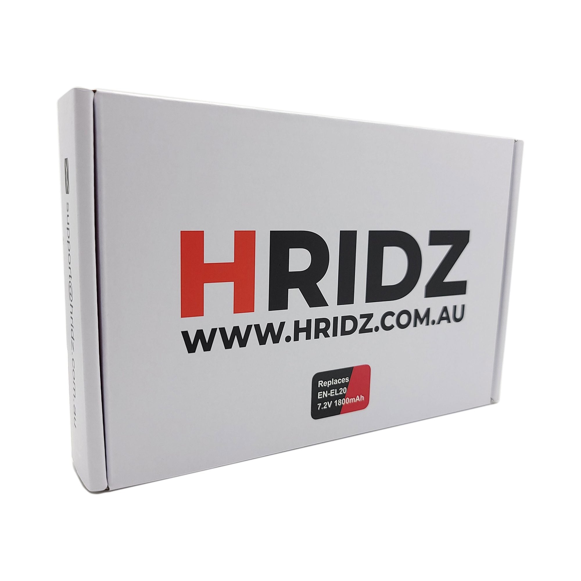 Hridz EN-EL20 Battery for Nikon EN-EL20 EL20A J1 J2 J3 S1 V3 A AW1 EL20A - HRIDZ