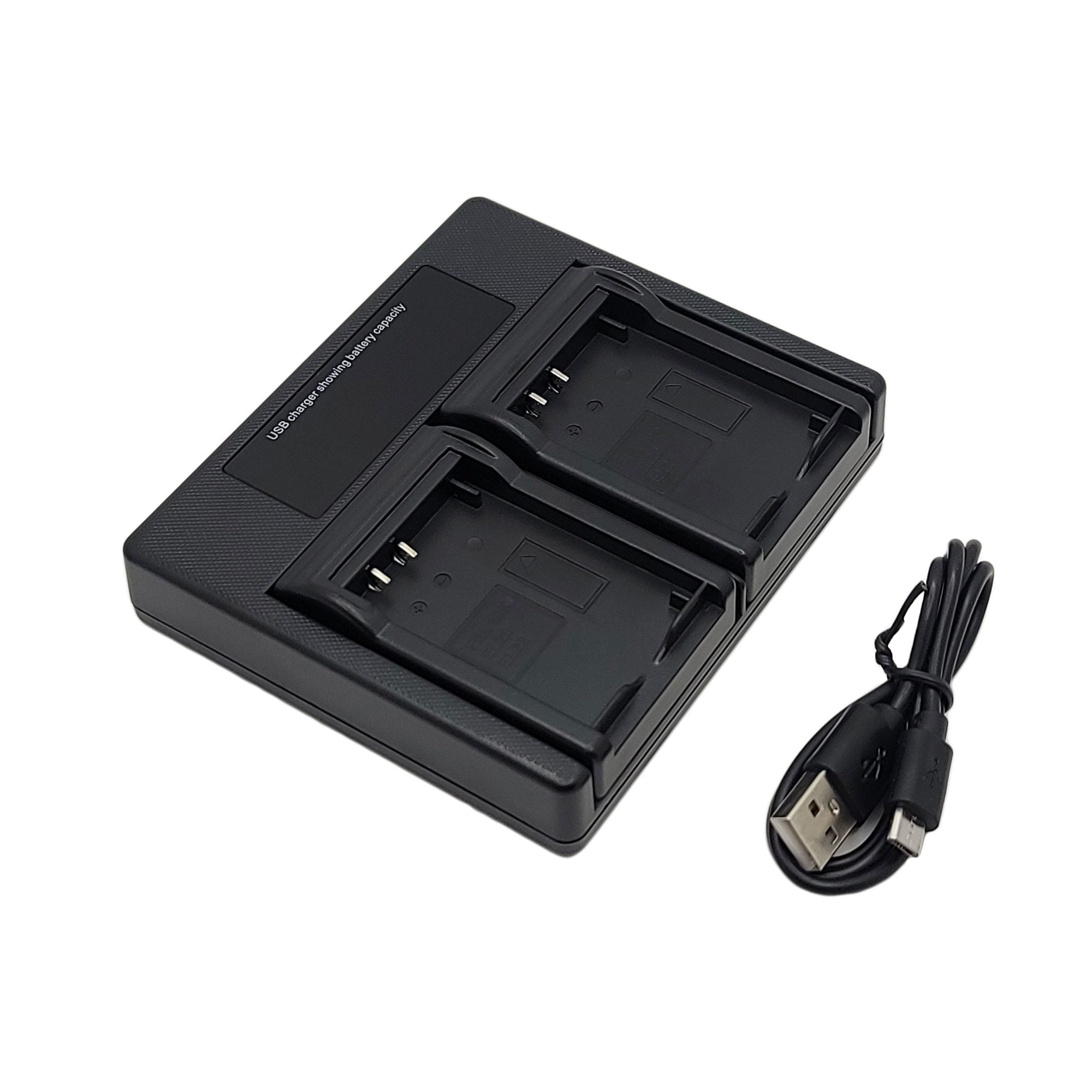 Hridz EN-EL20 Dual USB Battery Charger for Nikon EN-EL20 EL22 EL20A J1 J2 J3 S1 V3 - HRIDZ