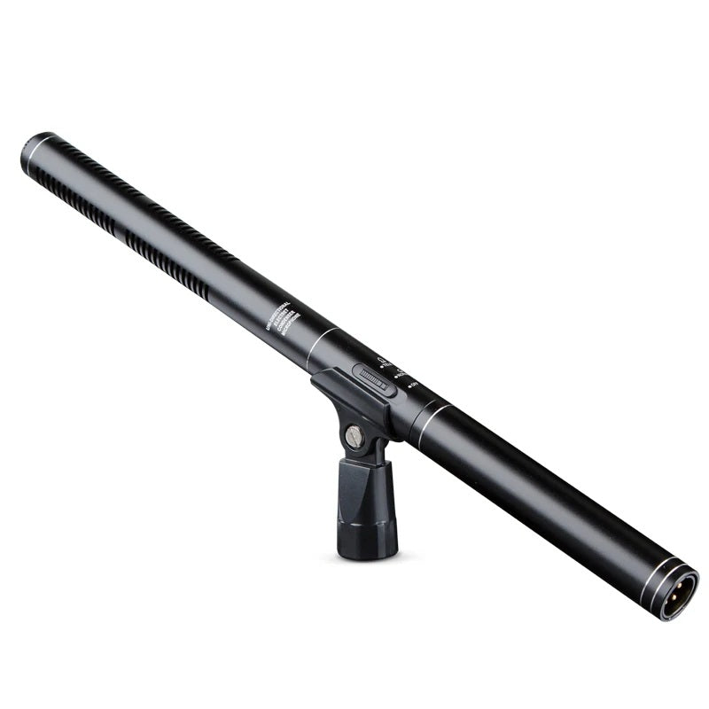 Hridz HZ-320 Professional Recording Studio Condenser Shotgun Microphone for Audio and Recording - HRIDZ