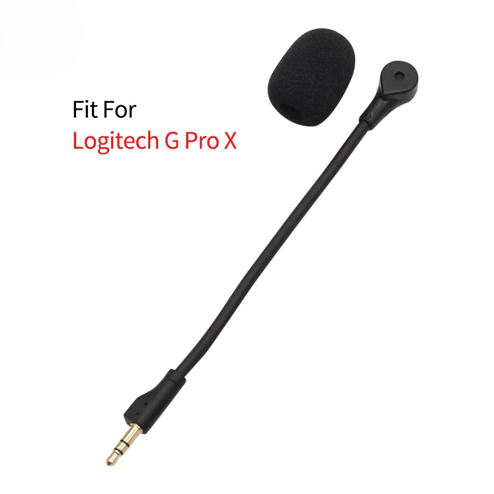 Hridz 3.5mm Microphone for Logitech G Pro X Headphones Steelseies Headphones - HRIDZ