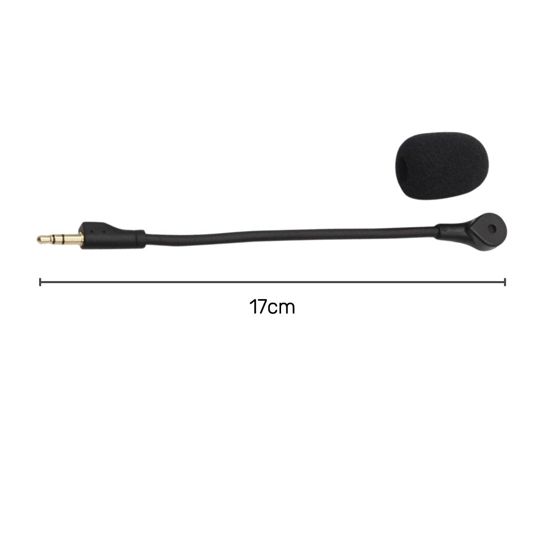 Hridz 3.5mm Microphone for Logitech G Pro X Headphones Steelseies Headphones - HRIDZ