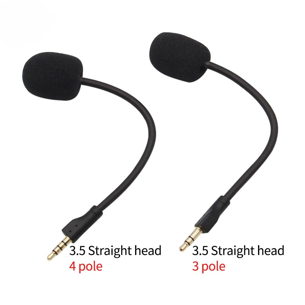 Hridz 3.5mm Microphone for Logitech G Pro X Headphones Steelseies Headphones - HRIDZ