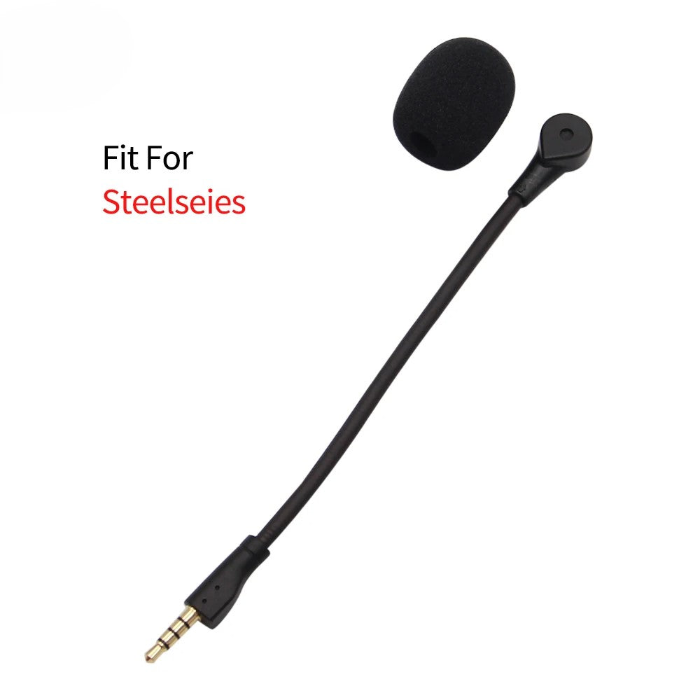 Hridz 3.5mm Microphone for Logitech G Pro X Headphones Steelseies Headphones - HRIDZ