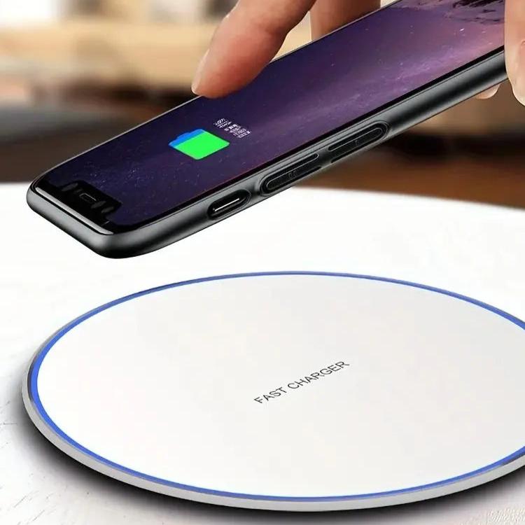 30W Ultra Fast Wireless Charger Slim Pad For Samsung Xiaomi Huawei iPhone Hridz - HRIDZ