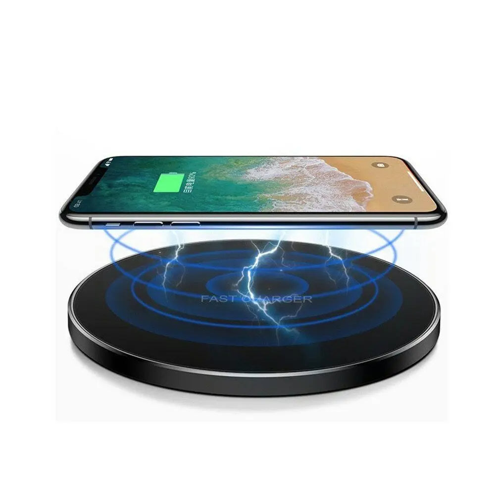 30W Ultra Fast Wireless Charger Slim Pad For Samsung Xiaomi Huawei iPhone Hridz - HRIDZ