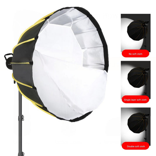 Hridz 90cm Bowens Parabolic Softbox for Godox Neewer video lights - HRIDZ