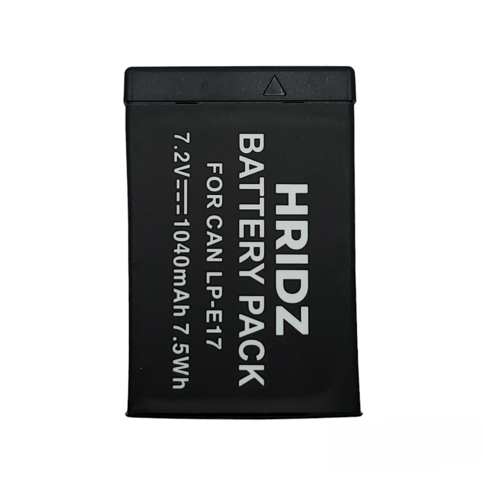 Hridz LP-E17 Battery For Canon EOS M6 200D 200D 77D 750D 760D 8000D - HRIDZ