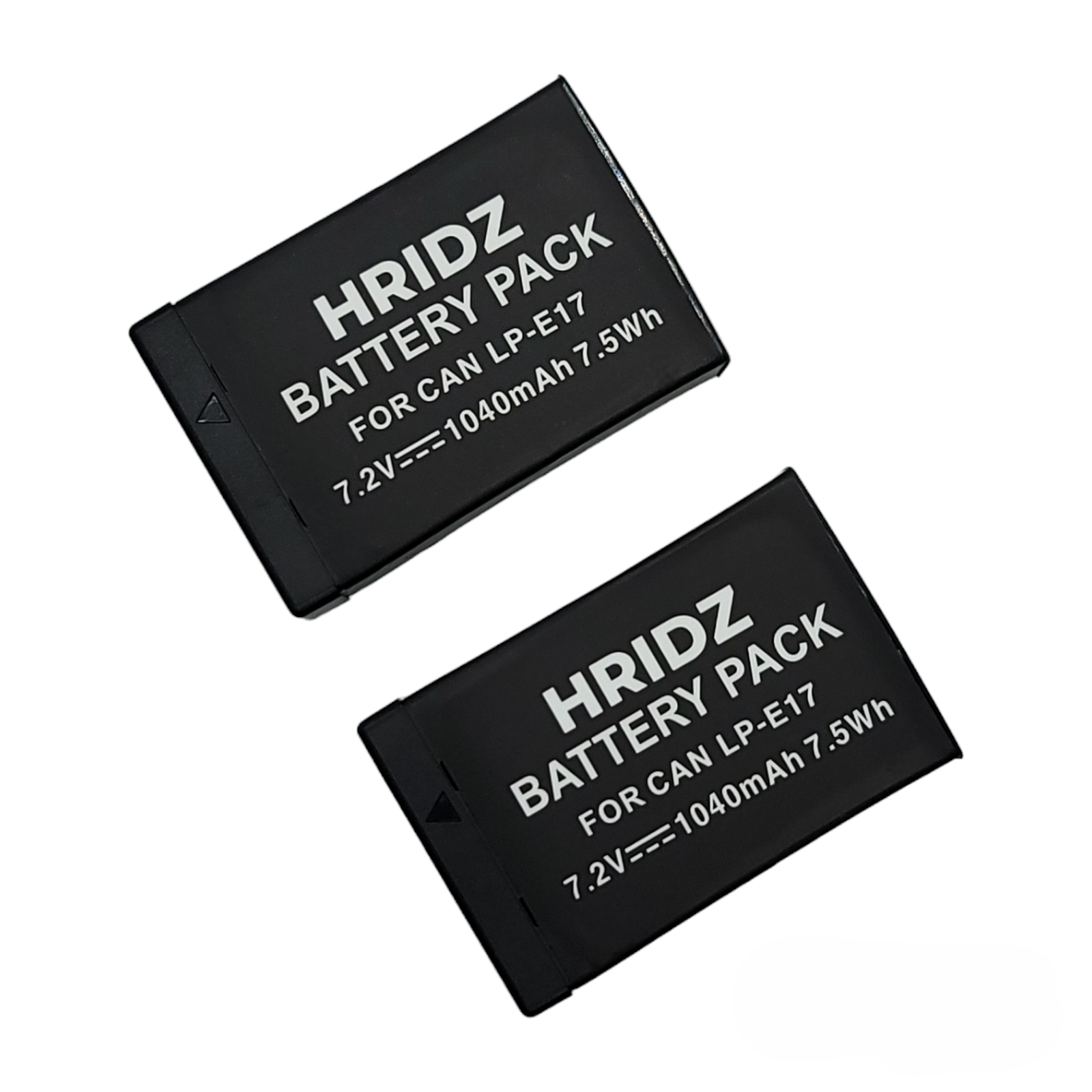 Hridz LP-E17 Battery For Canon EOS M6 200D 200D 77D 750D 760D 8000D - HRIDZ