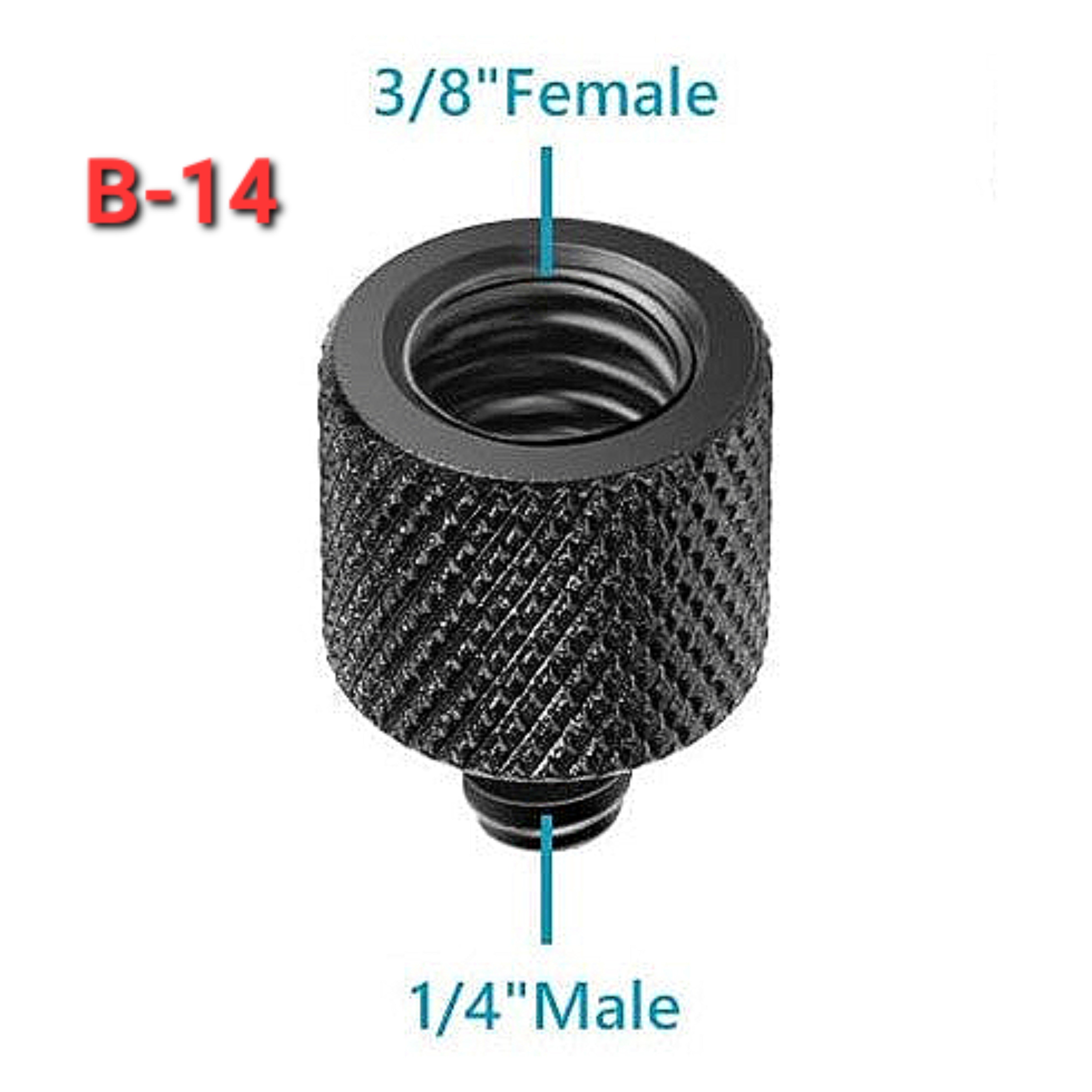 Male to Female Thread Screw Mount Adapter Converter Spigot Screw Mount Screw - HRIDZ