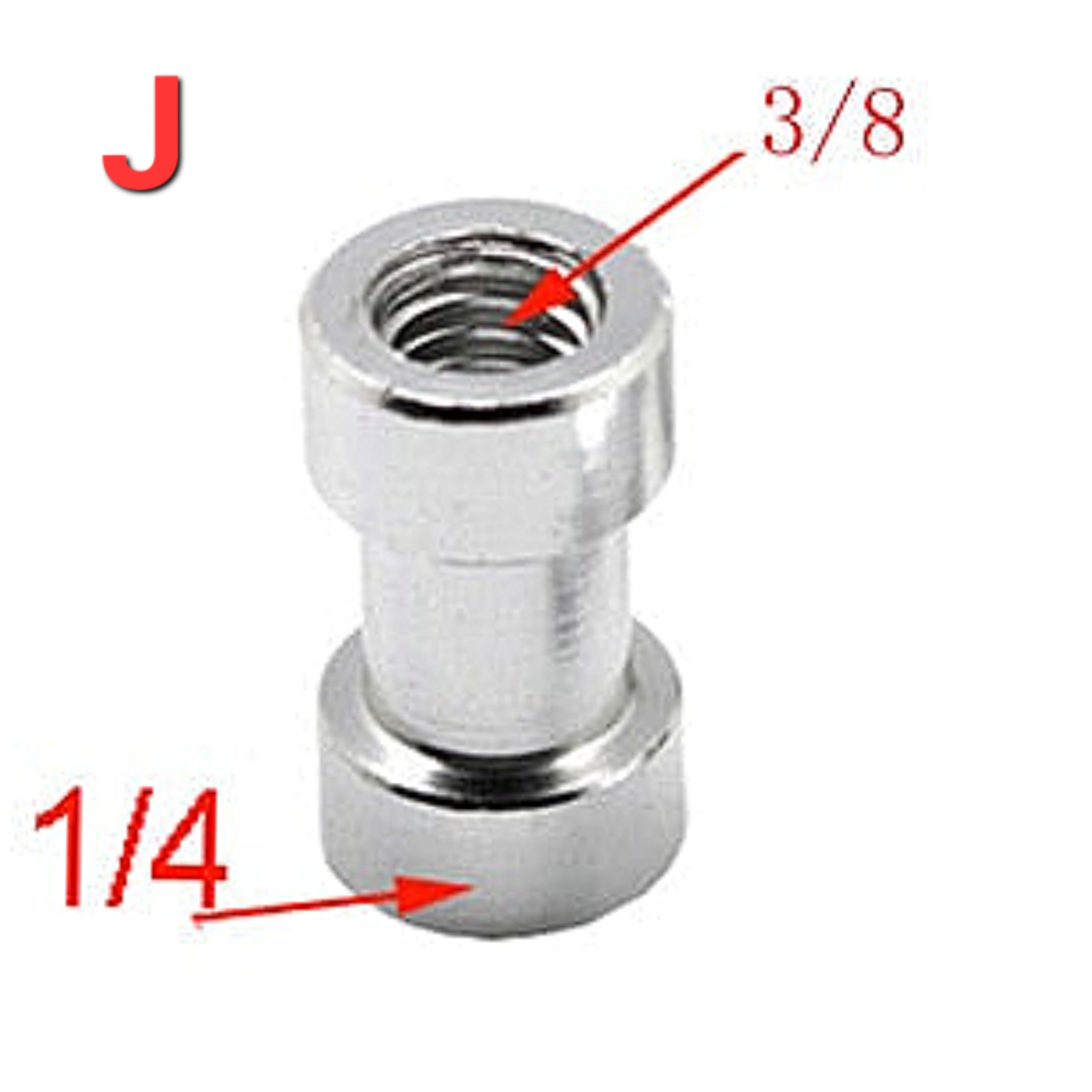 Male to Female Thread Screw Mount Adapter Converter Spigot Screw Mount Screw - HRIDZ