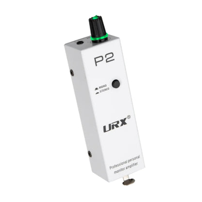 URX P2 Portable Headphone Amplifier, Personal Amplifier with XLR, TRS Input - HRIDZ