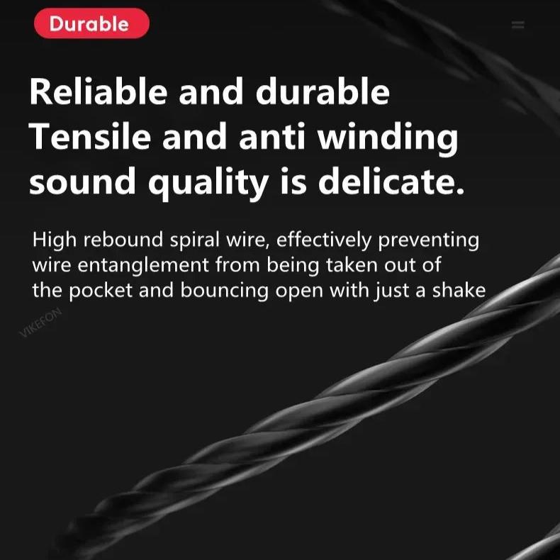 X2 Dynamic Wired In-Ear Earphones No Mic HIFI Heavy Bass Earbuds Gaming Headphones - HRIDZ