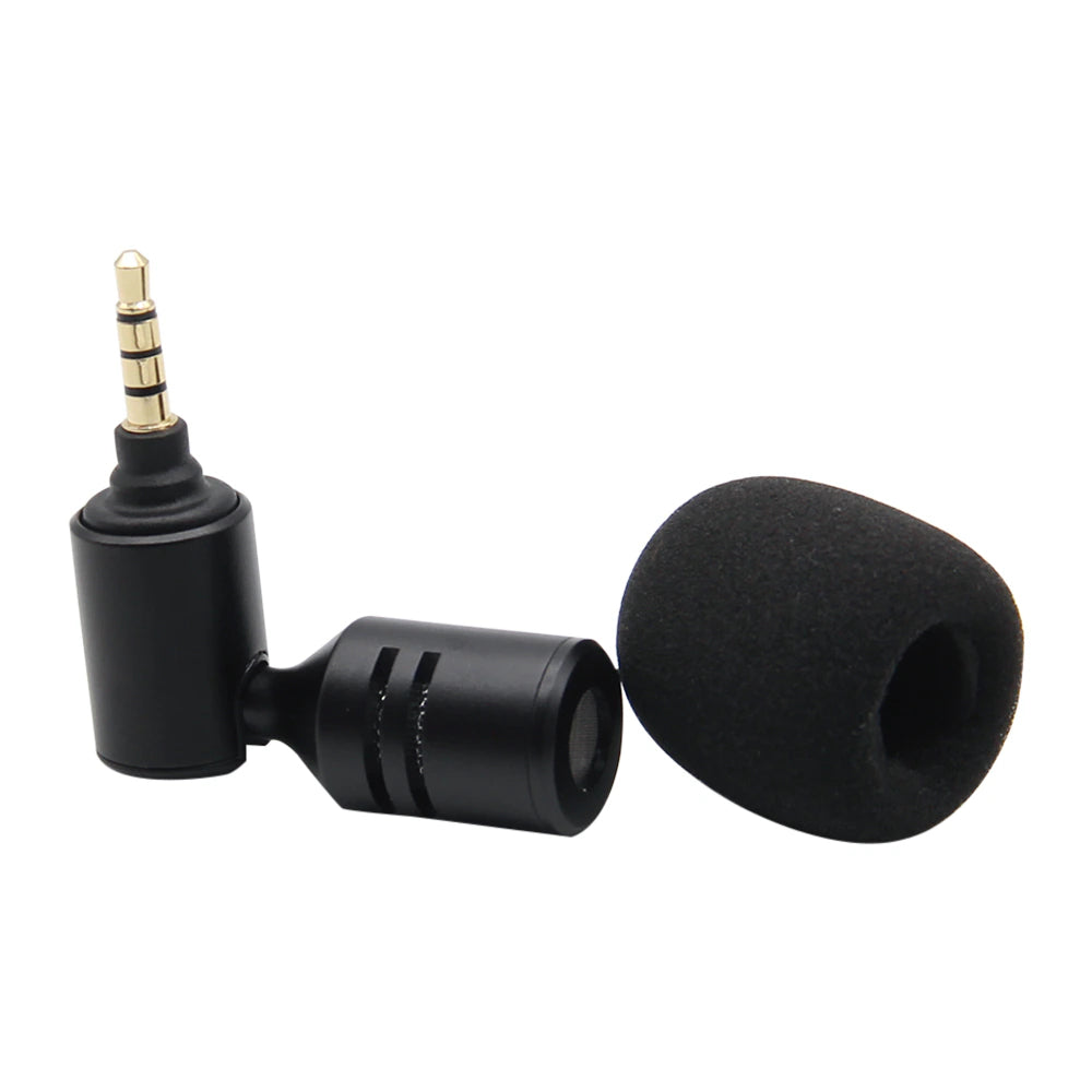 HRIDZ Portable Mini Microphone 3.5mm Stereo Type-C Flexural Bendable Mic - HRIDZ