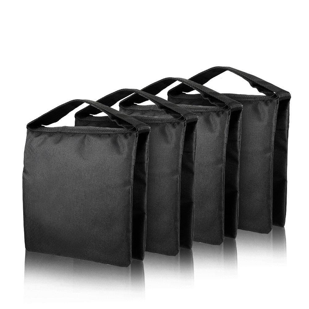 HRIDZ Heavy Duty Sand Bag for Photography stands Black Sandbags For Sale Use For Backdrop Stand - HRIDZ