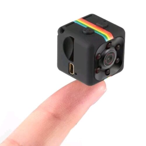 SQ11 Mini Cube Action Camera - Full HD 1080P DVR Aerial Camera Matte Night Vision - HRIDZ