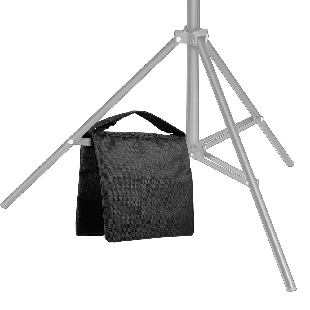 HRIDZ Heavy Duty Sand Bag for Photography stands Black Sandbags For Sale Use For Backdrop Stand - HRIDZ