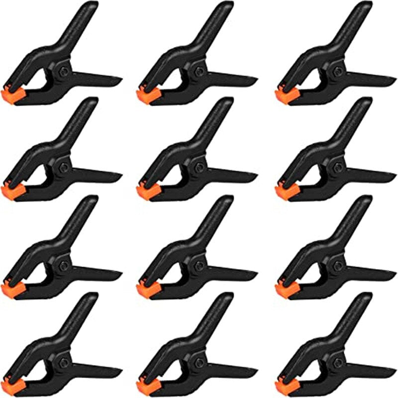 HRIDZ Photography Heavy Duty Muslin Clamps Photo Booth Background Stand Clip - HRIDZ