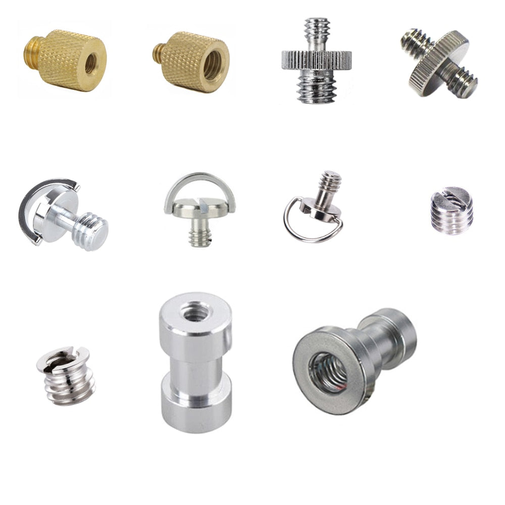 Male to Female Thread Screw Mount Adapter Converter Spigot Screw Mount Screw - HRIDZ