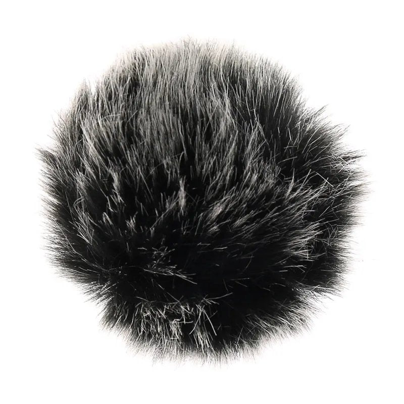 Hridz Mini Size Furry Windscreen for Microphone Universal Lapel Mic - HRIDZ