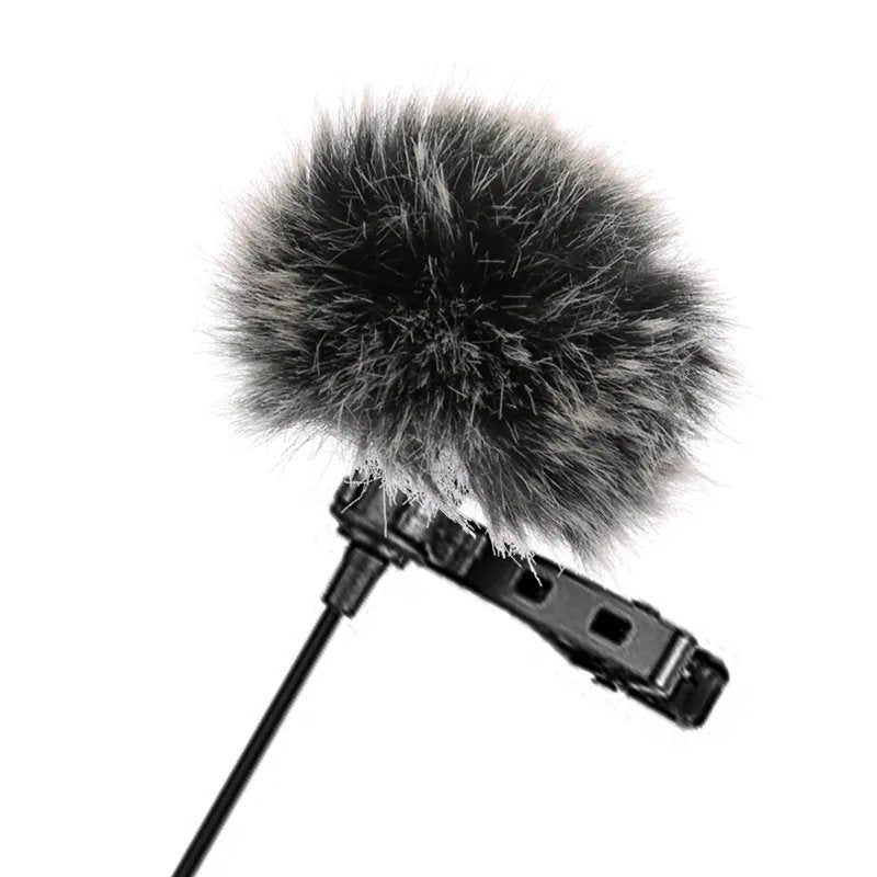 Hridz Mini Size Furry Windscreen for Microphone Universal Lapel Mic - HRIDZ