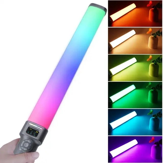 HRIDZ W270RGB Handheld RGB stick light 50CM 2500K-9000K Stick with charger - HRIDZ