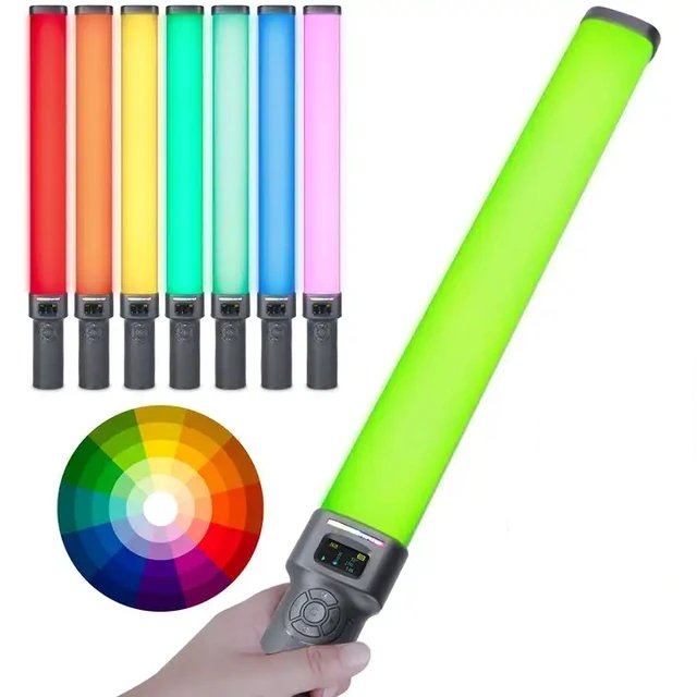 HRIDZ W270RGB Handheld RGB stick light 50CM 2500K-9000K Stick with charger - HRIDZ