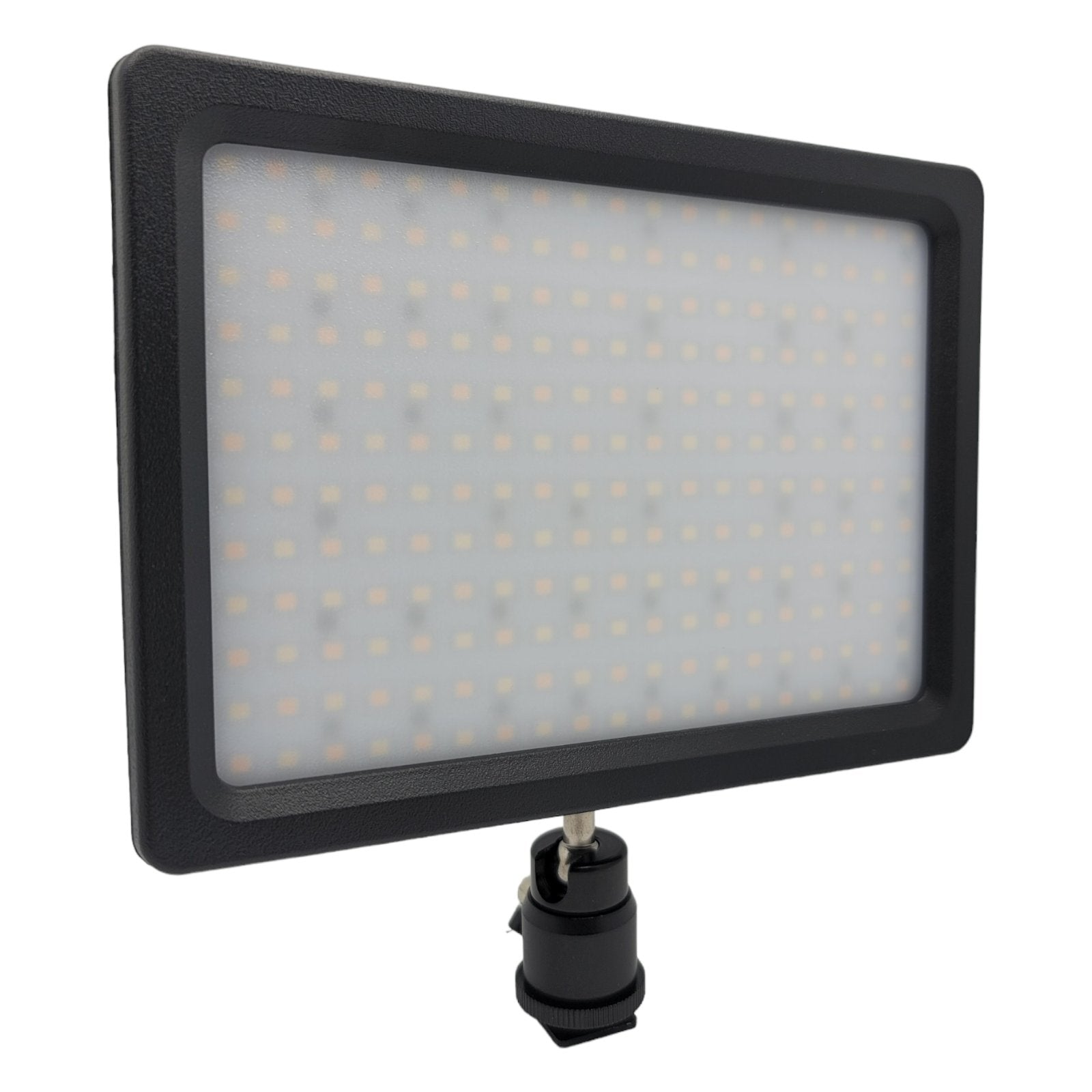 Hridz 112LED Bi-Colour Video Light with NP-F550 Battery & Charger - HRIDZ