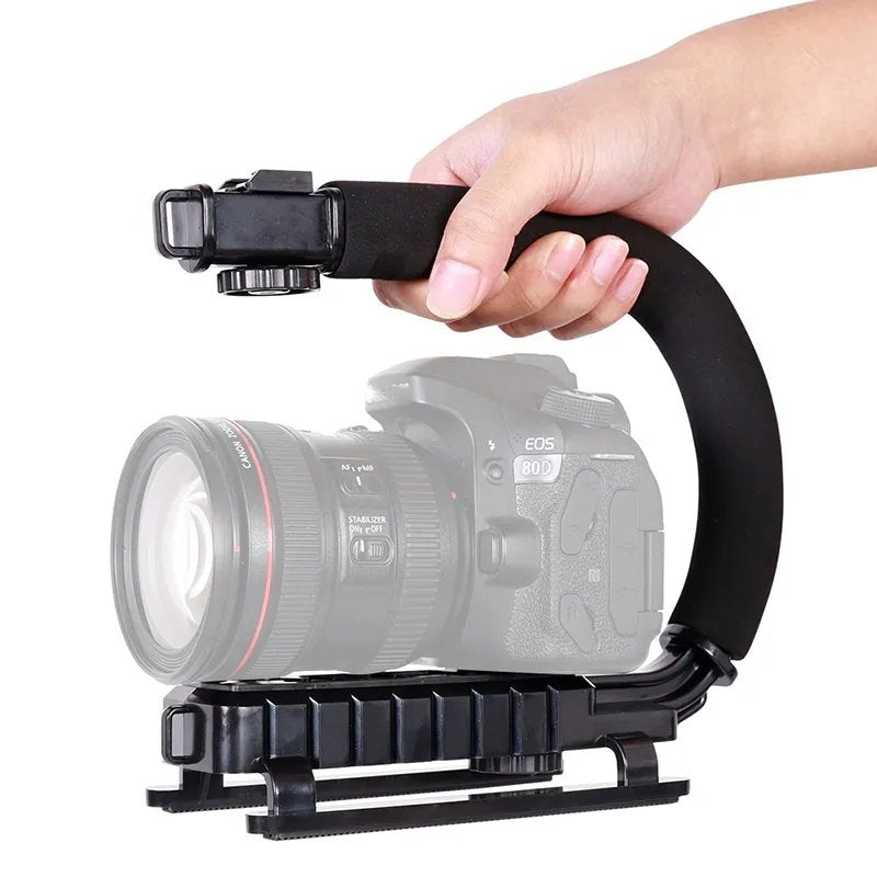 HRIDZ CSSC Camera Stabilizer Steady Cam DSLR Gimbal Handheld Steadicam - HRIDZ