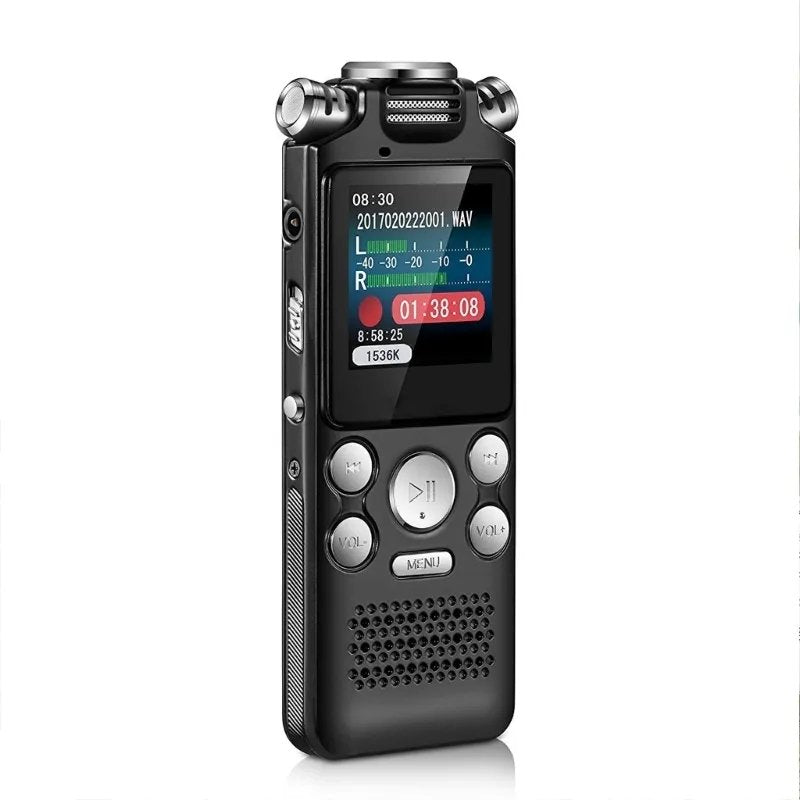 Hridz Digital Voice Recorder 32GB Professional Voice Activated - HRIDZ