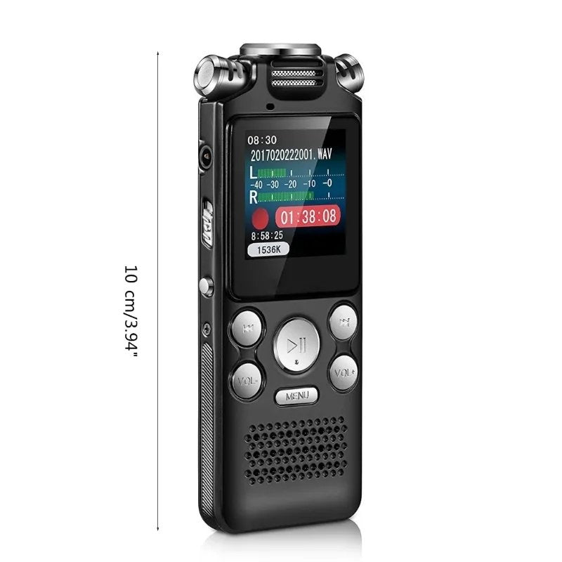 Hridz Digital Voice Recorder 32GB Professional Voice Activated - HRIDZ