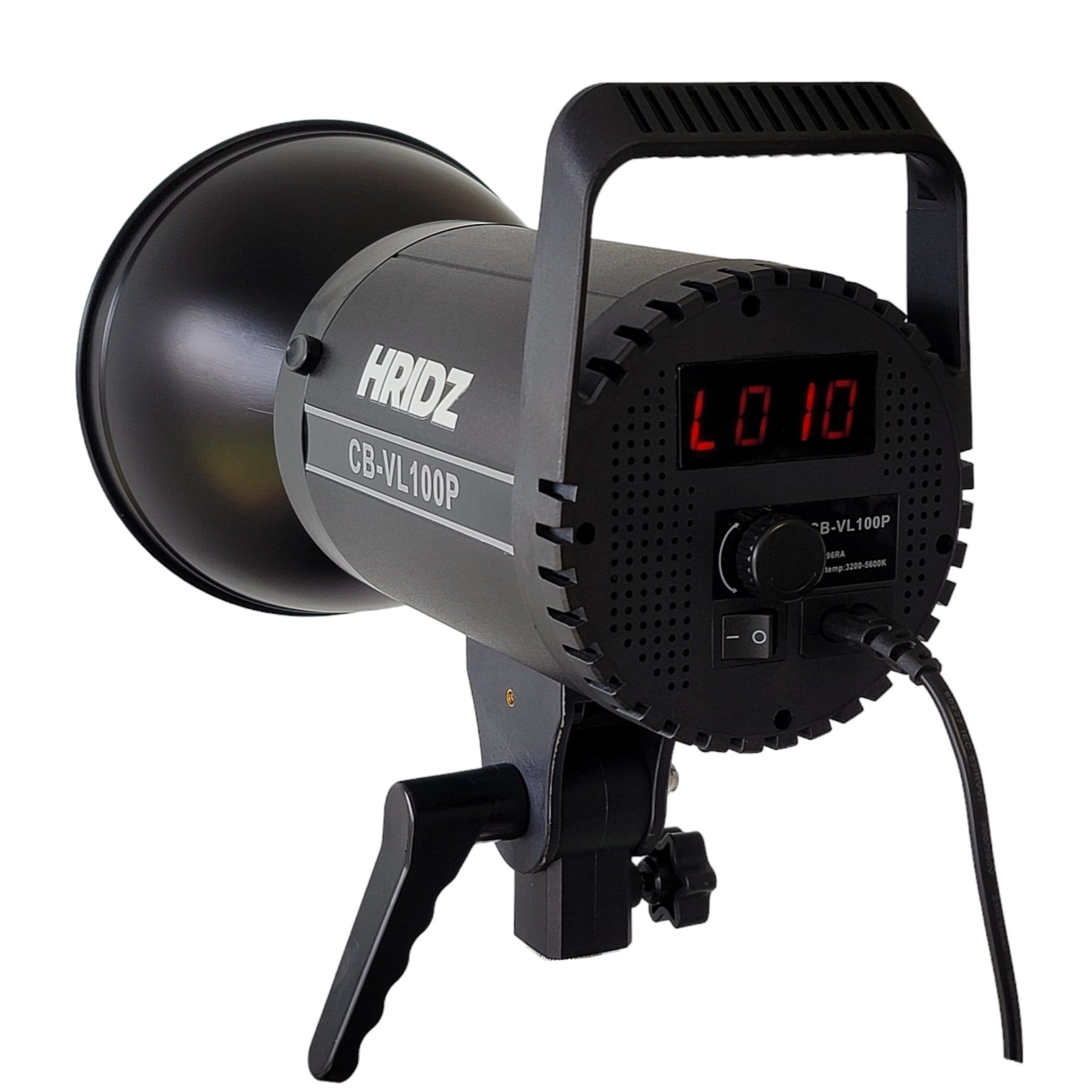 HRIDZ VL100P 100W Professional Video Light Bi-Colour Lights 95+ CRI High Quality - HRIDZ