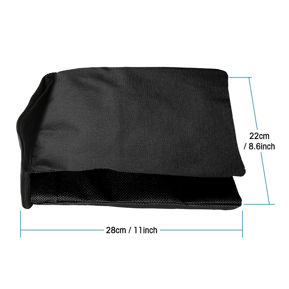 HRIDZ Heavy Duty Sand Bag for Photography stands Black Sandbags For Sale Use For Backdrop Stand - HRIDZ