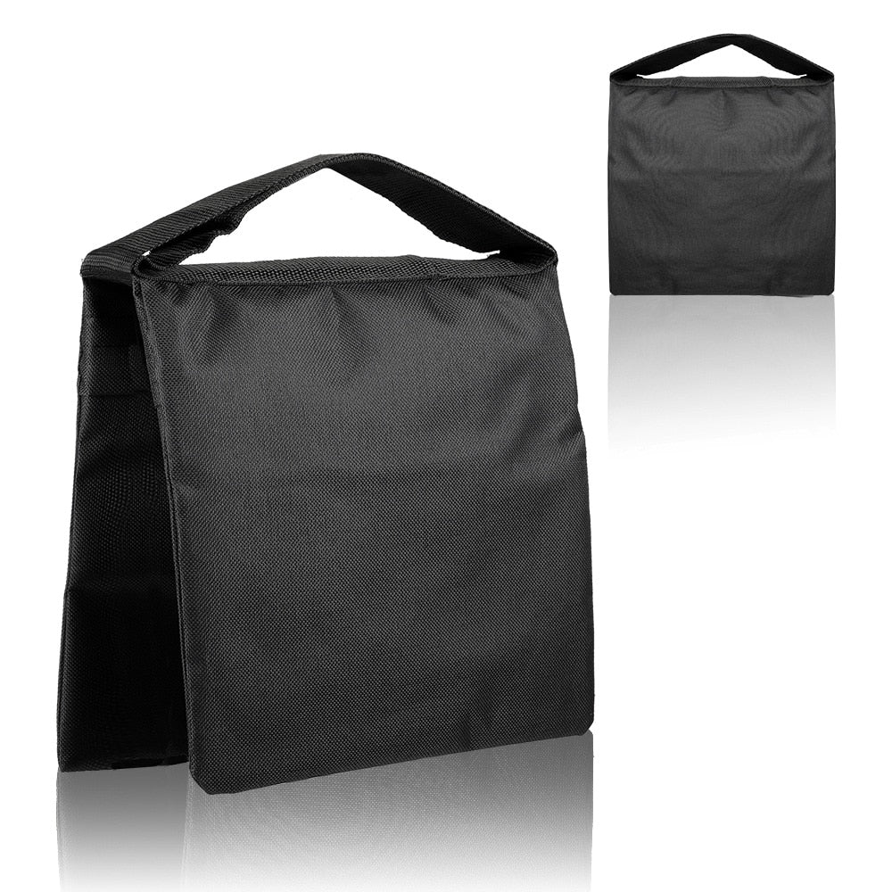 HRIDZ Heavy Duty Sand Bag for Photography stands Black Sandbags For Sale Use For Backdrop Stand - HRIDZ