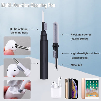 Bluetooth Earphone Cleaner Kit for Airpods Pro 3 2 Earbuds Case Cleaning Tool Brush Pen 