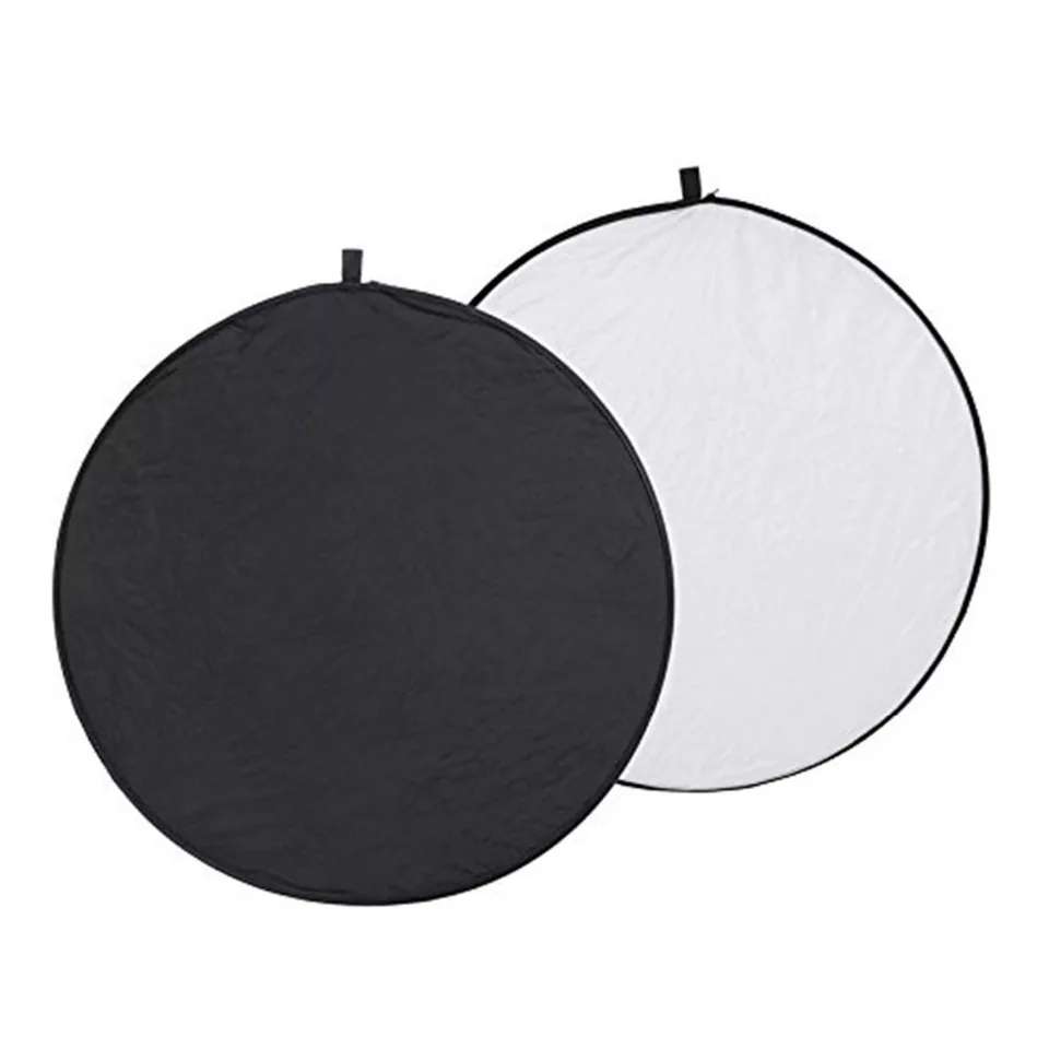 Hridz 5 in 1 Multi-Disc Collapsible Reflector-Silver Gold White Black - HRIDZ