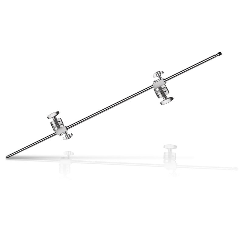 HRIDZ Stainless Steel Heavy Duty C Stand with Boom Arm for Bowen Light Softbox - HRIDZ