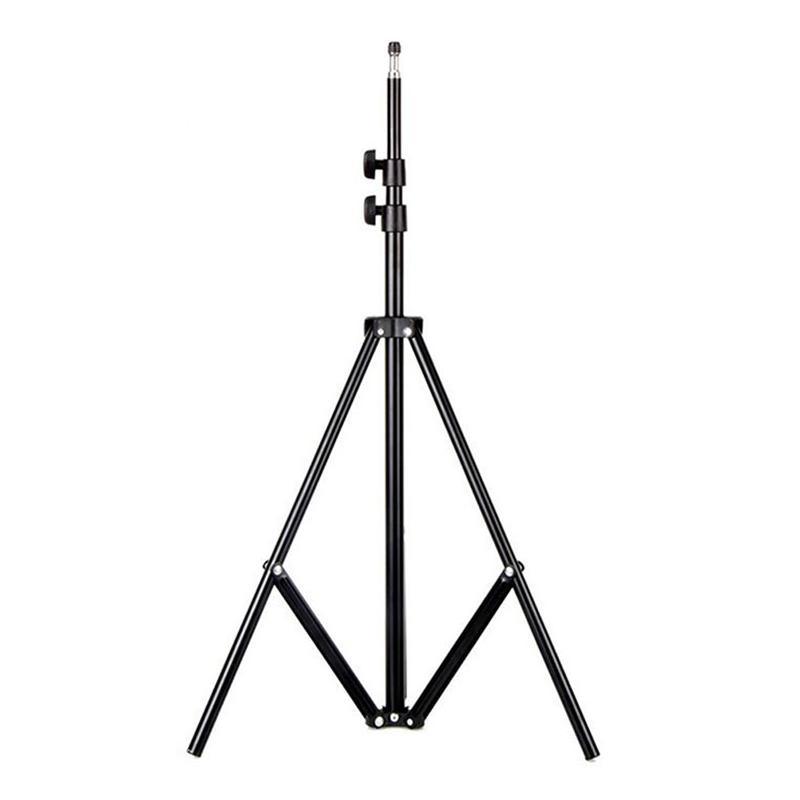 8Pcs 190cm Light Stands with 1/4" Adapter for Photography light - HRIDZ